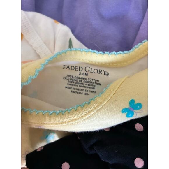 Baby Girl 3-6 Months Onesies 22 Pack - Picture 7 of 9